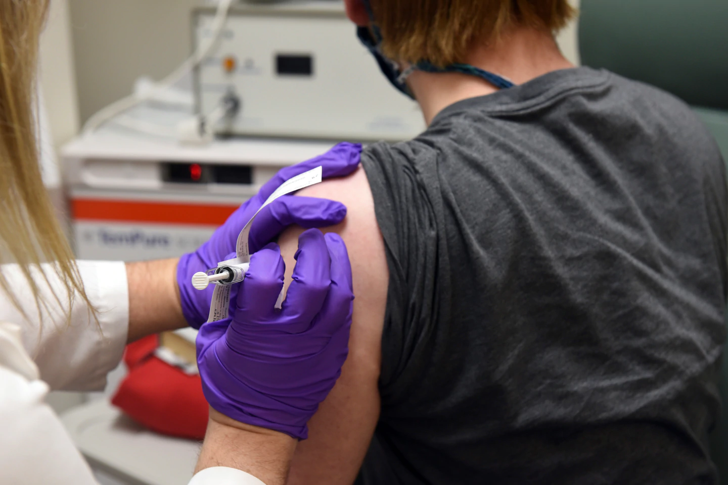 Volunteers can now sign up for large coronavirus vaccine studies