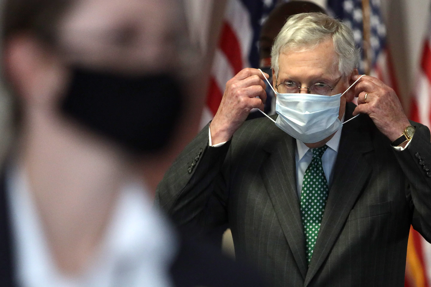 Endangered GOP senators under pressure as Senate considers new coronavirus measures